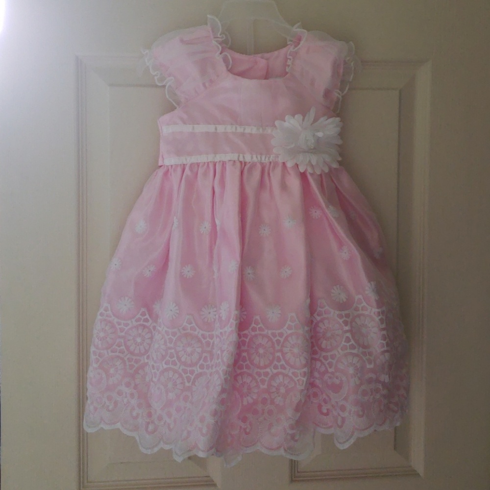 Pink Dress